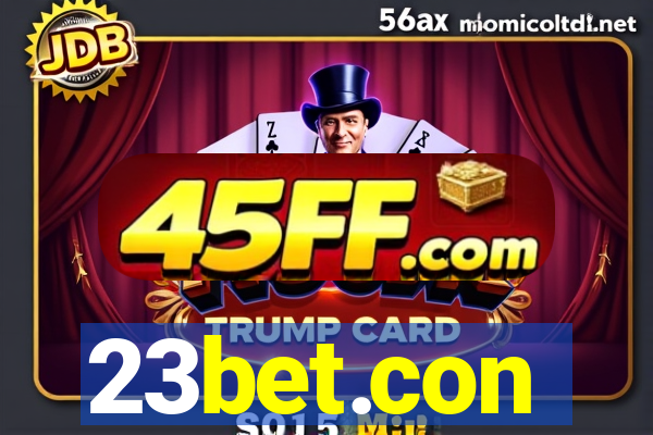 23bet.con