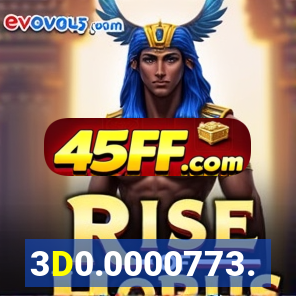 3D0.0000773.