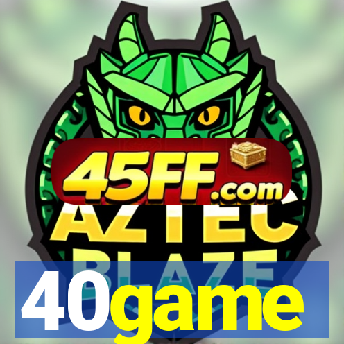 40game