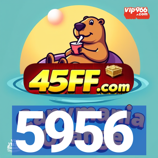 5956