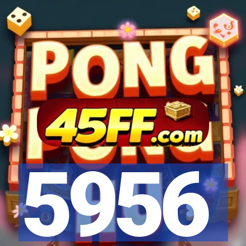 5956