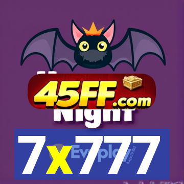 7x777