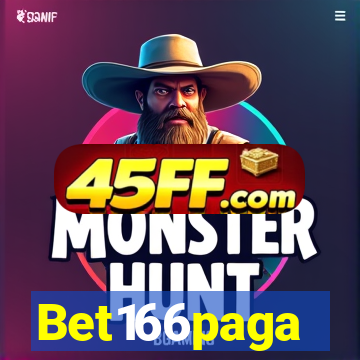 Bet166paga