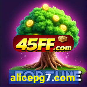 alicepg7.com