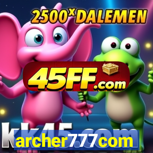 archer777com