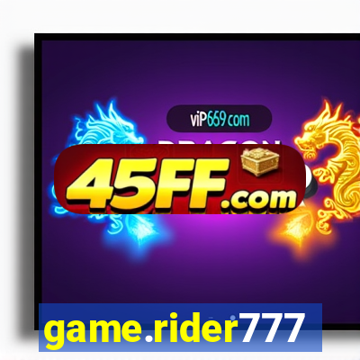game.rider777