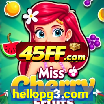 hellopg3.com