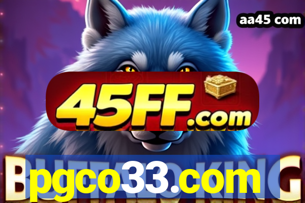 pgco33.com