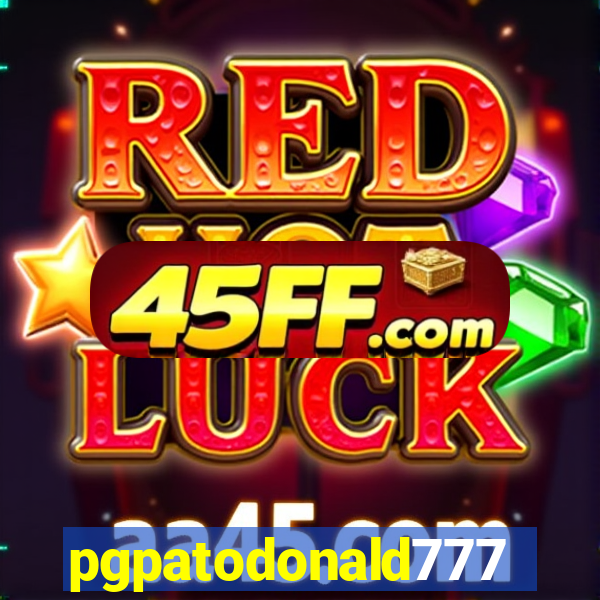 pgpatodonald777.com