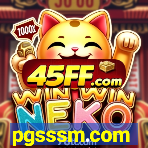 pgsssm.com