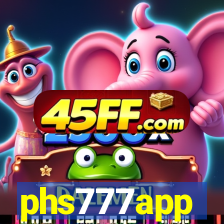 phs777app