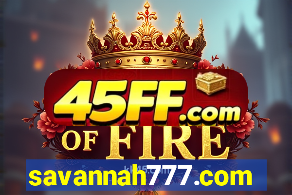 savannah777.com