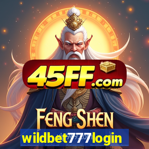 wildbet777login