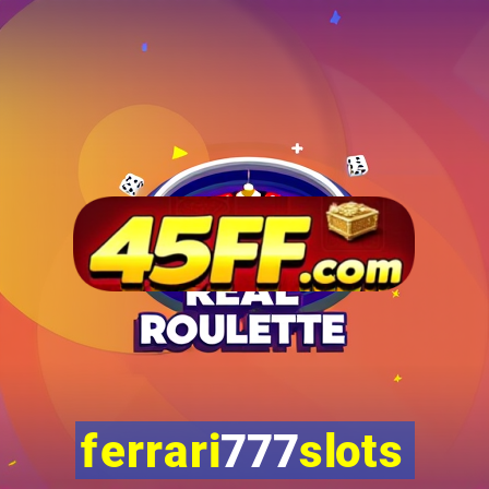 ferrari777slots.com